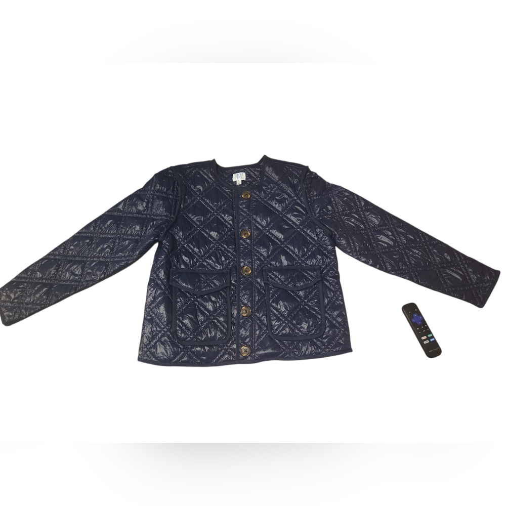 TYME TRU Navy Blue Jacket